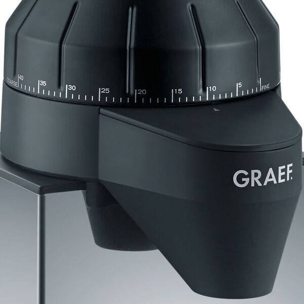 GRAEF Kaffeemühle CM820 | silber/schwarz 2