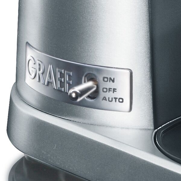 GRAEF Kaffeemühle CM900EU | silber/schwarz 3