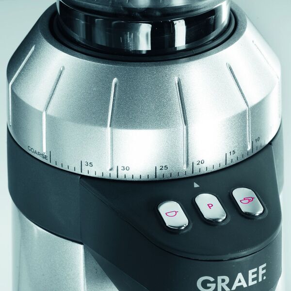 GRAEF Kaffeemühle CM900EU | silber/schwarz 4