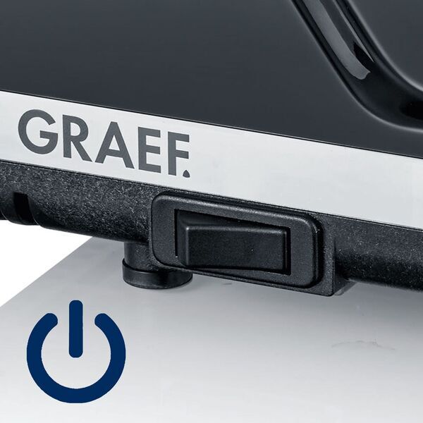 GRAEF Diamond-Knife sharpener CX125 | silver/black 3