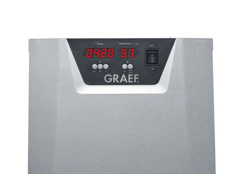 GRAEF Dehydrator DA510EU | silver 3