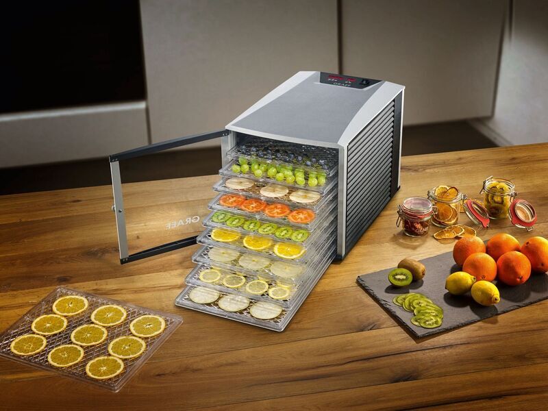 GRAEF Dehydrator DA510EU | silver 4