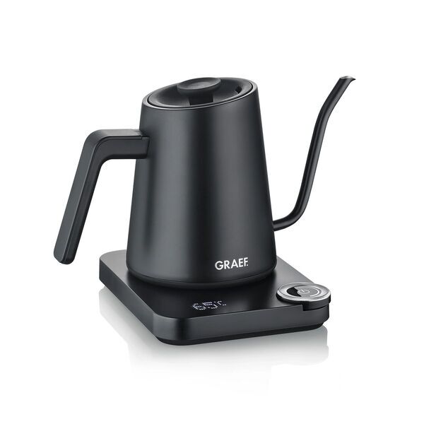 GRAEF Pour-Over Electric kettle GK502 | black 1