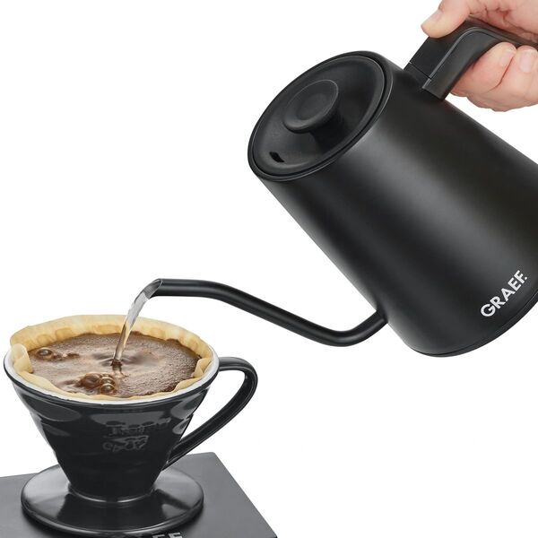 GRAEF Pour-Over Electric kettle GK502 | black 5