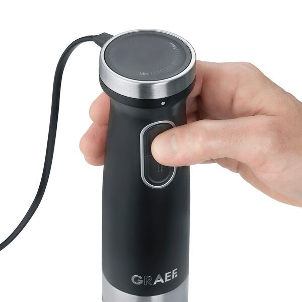 GRAEF Hand blender HB602 | black/silver 3