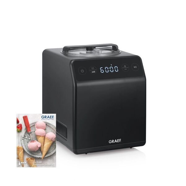 GRAEF Ice cream maker IM706 | black 1
