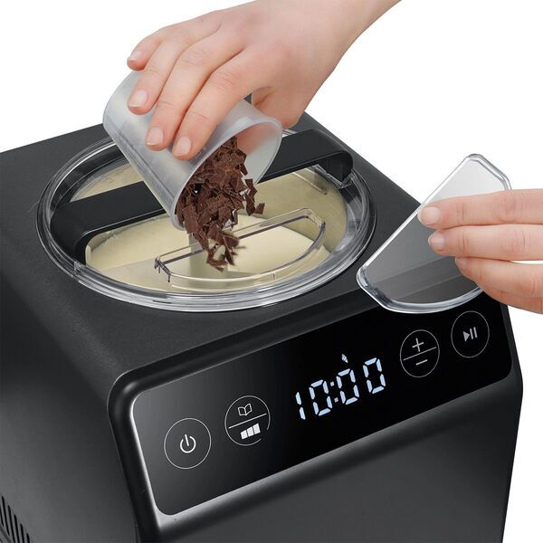 GRAEF Ice cream maker IM706 | black 4