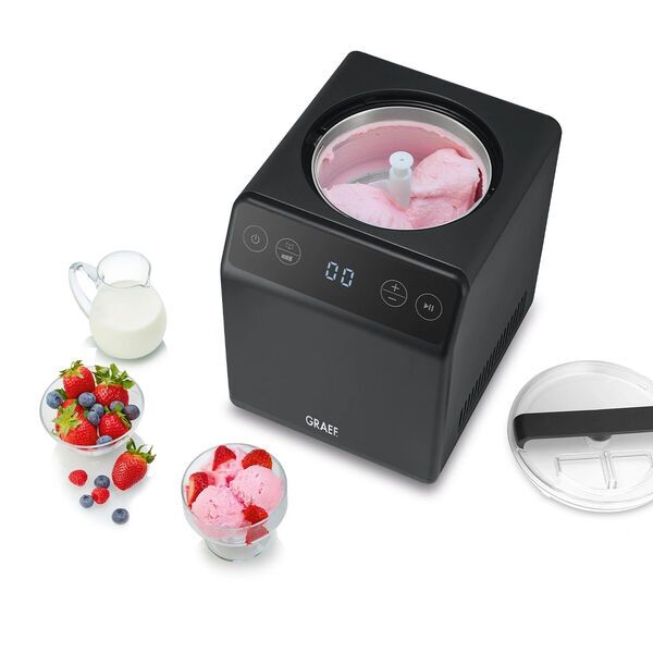 GRAEF Ice cream maker IM706 | black 5