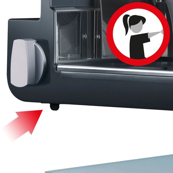 GRAEF All purpose slicer Master M20 | silver 5