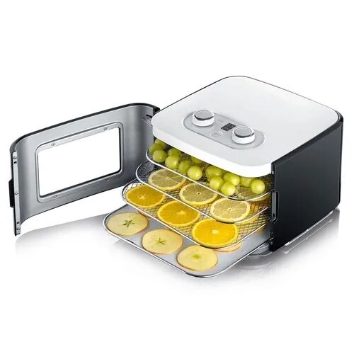 GRAEF Mini-Dörrautomat DA2042 | black/silver 2