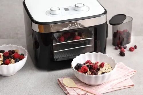 GRAEF Mini-Dörrautomat DA2042 | black/silver 3