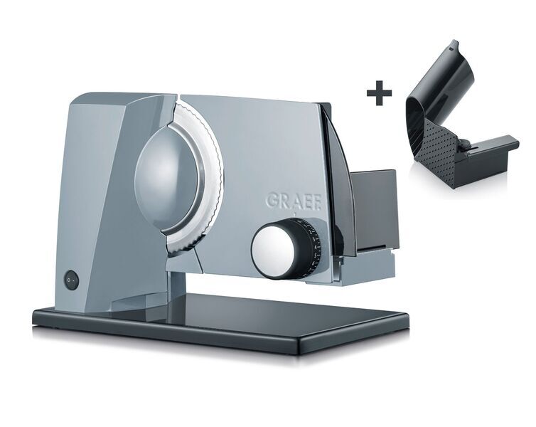 GRAEF Allesschneider S11050 | silber/schwarz 1