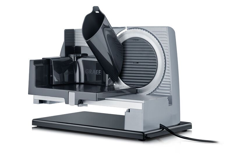 GRAEF Allesschneider S11050 | silber/schwarz 2