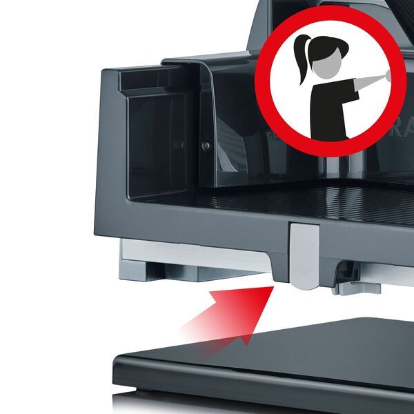 GRAEF All purpose slicer S11050 | silver/black 4