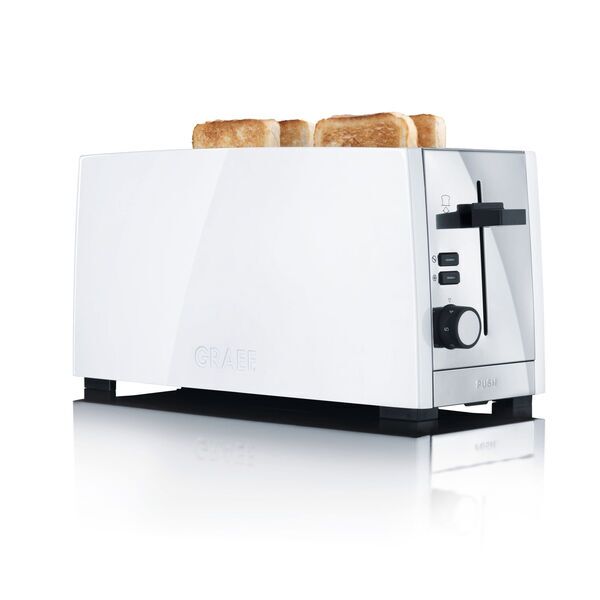 GRAEF TO101 Toaster | weiß