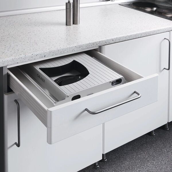 GRAEF Trancheuse universelle UNA 90 | argent 5