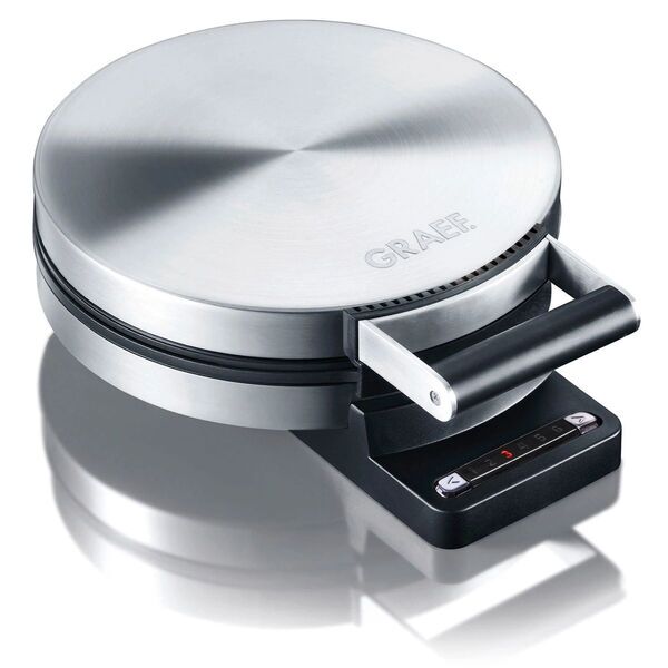GRAEF Waffle iron WA80 | silver 1