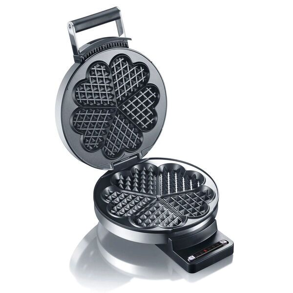 GRAEF Waffle iron WA80 | silver 2