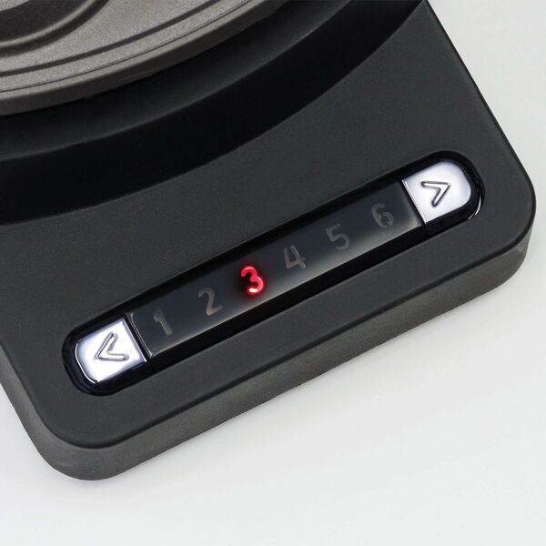 GRAEF Waffle iron WA80 | silver 3