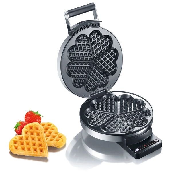 GRAEF Waffle iron WA80 | silver 5