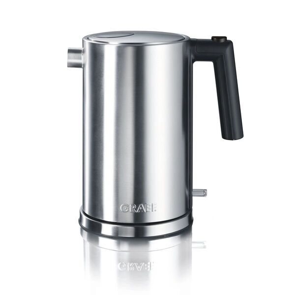 GRAEF Electric kettle WK600 | silver/black 1