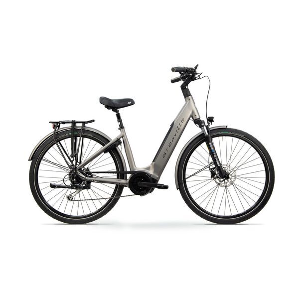 Granville E-Elegance SI - RD (2024) | Low Entry | matte titanium | 28" | 45 cm | M | < 100 km 1