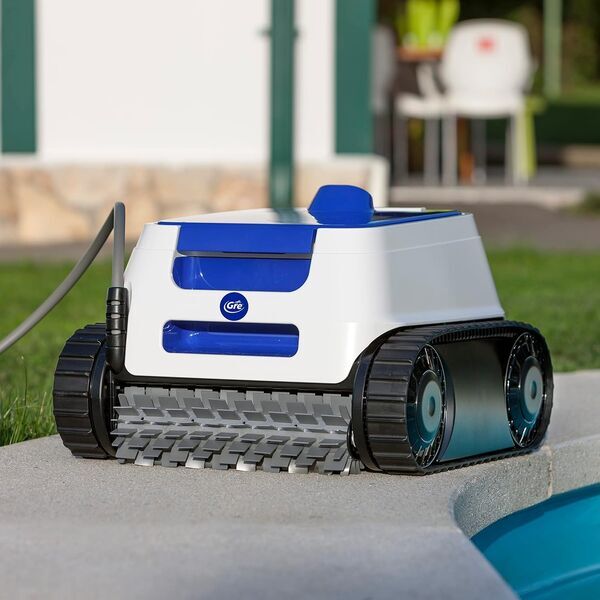 GRE ER230 pool robot | white/blue 3