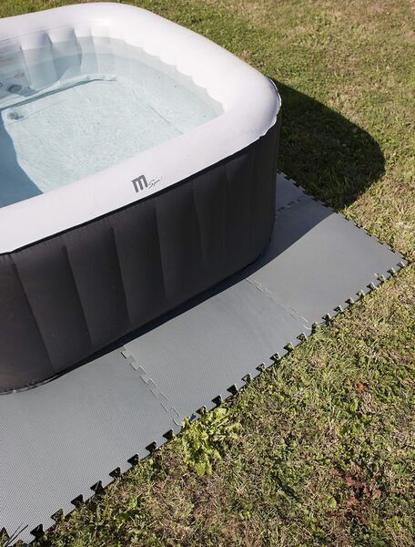 Gre MPF509GY Schutzabdeckung für Pools | grau 2