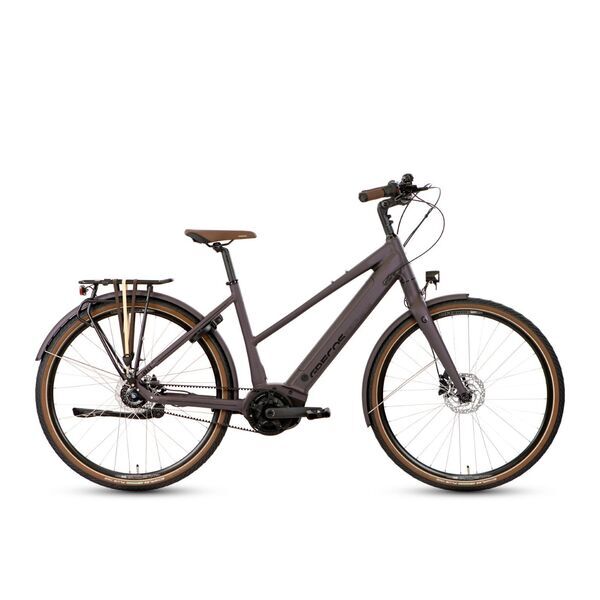 Grecos Eli 2.5 (2023) | Step-Through | berry matt | 28" | 55 cm | < 100 km | 625 Wh 1