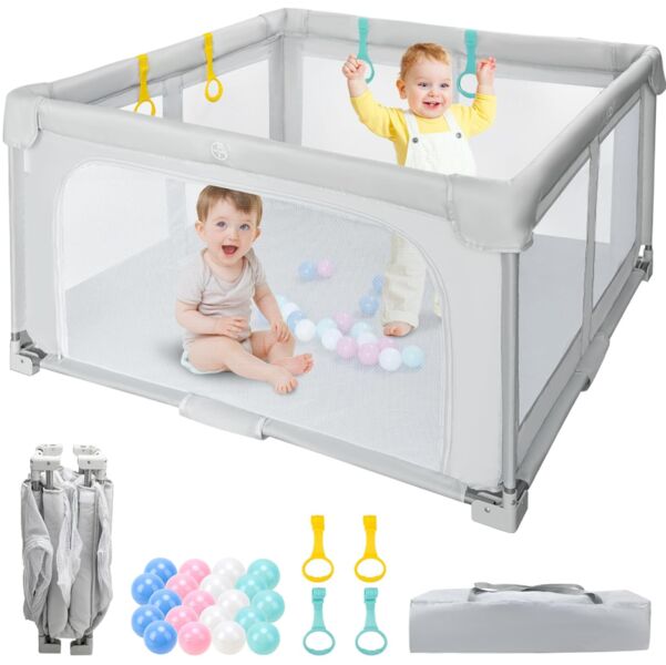 Growithu Laufstall Baby | grau, image 1 of 1