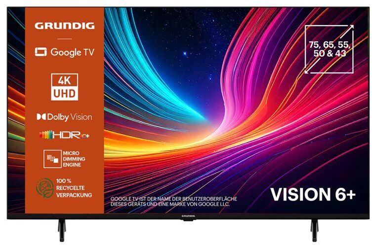 Grundig 43 VOE 74