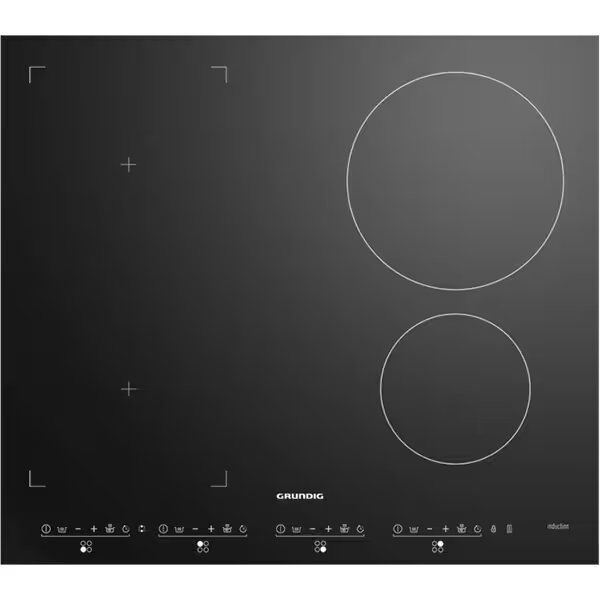 Grundig GIEI 637470 H Table de cuisson à induction | noir 1