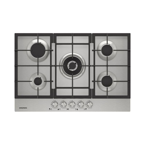 Grundig GIGA 7235250 X Kaasukeittotaso | hopea 1