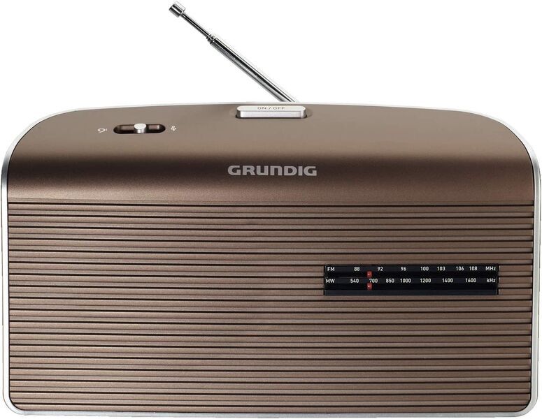 Grundig Music 60 L | castanho 2