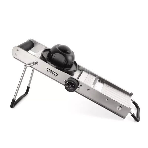 GSD Profi-Mandoline aus Edelstahl | silber 1