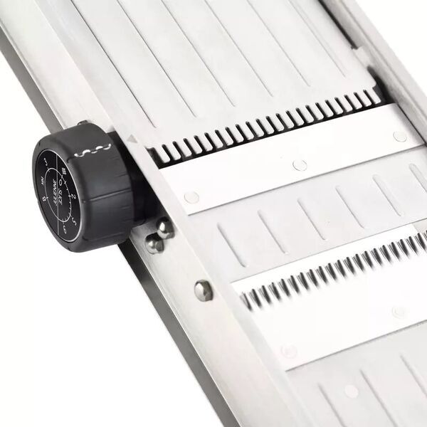 GSD Profi-Mandoline aus Edelstahl | silber 2