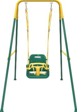 GTaleco Gear bērnu šūpoles | zaļš, image 1 of 1