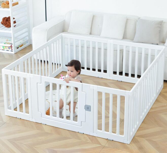 Gupamiga Laufstall Baby 150 x 150 cm | bel 1