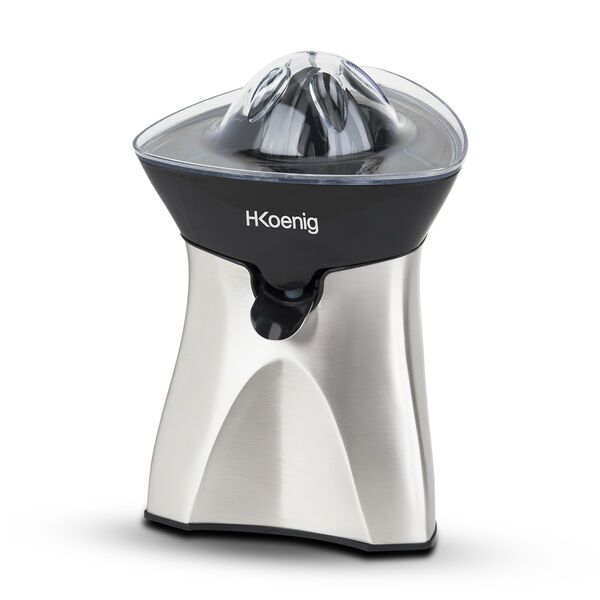 H.Koenig AGR60 Citrus Juicer | silver/black 1