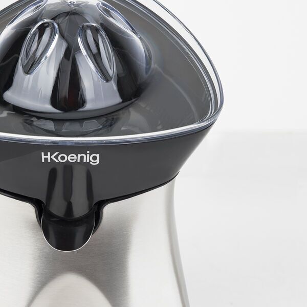 H.Koenig AGR60 Citrus Juicer | silver/black 2