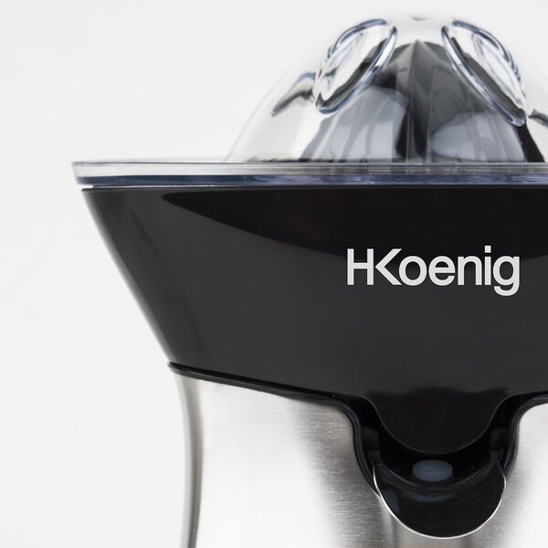 H.Koenig AGR60 Citrus Juicer | silver/black 3