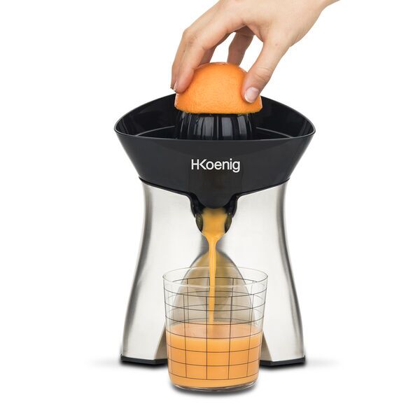H.Koenig AGR60 Citrus Juicer | silver/black 4