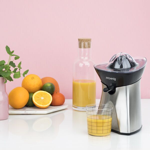 H.Koenig AGR60 Citrus Juicer | silver/black 5
