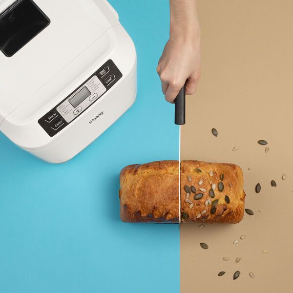 H.Koenig BAKE340 Breadmaker | white/black 5