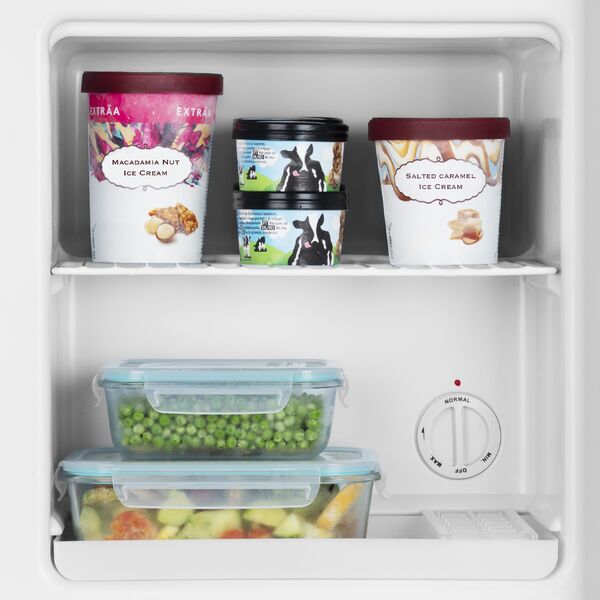 H.Koenig FGW400 Mini freezer | white 4