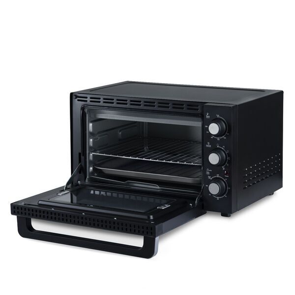 H.Koenig FO30 Mini oven | black/silver 3