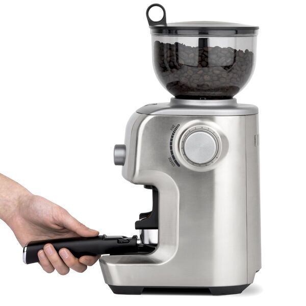 H.Koenig GRD830 Kaffeemühle | silber/schwarz 2
