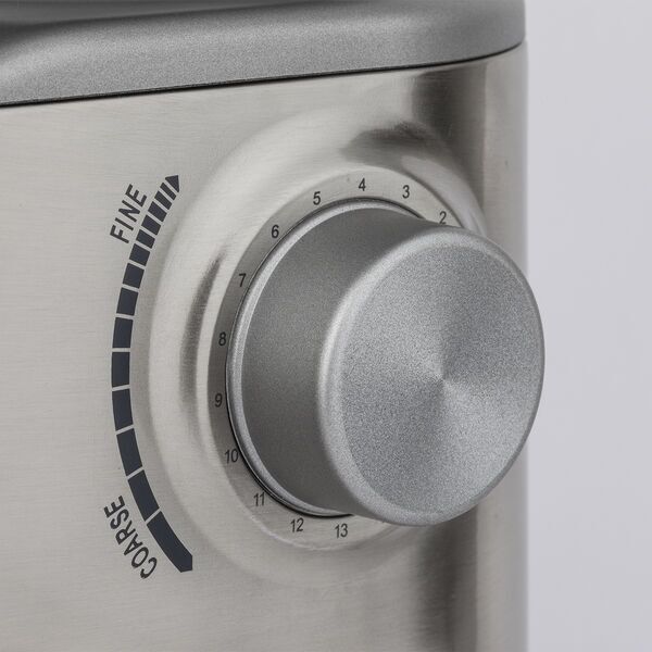 H.Koenig GRD830 Moedor de café | prateado/preto 3