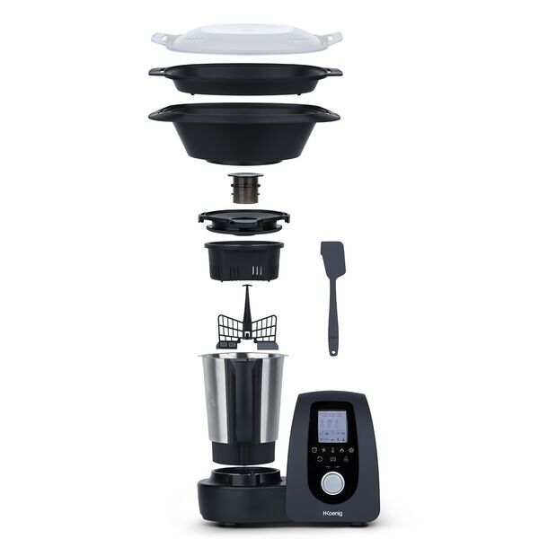 H.Koenig HK8 Food processor | black 3