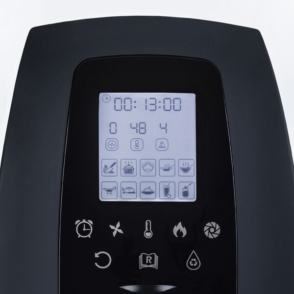 H.Koenig HK8 Food processor | black 5